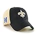 '47 NFL Black Flagstaff Clean Up Adjustable Hat