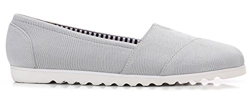 image for ComeShun Womens Uniform Dress Shoes Lightweight Slip On Loafers Anti S