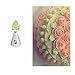 GOOTRADES 7 Piece Leaf Piping Tips Cake Decorating Supplies & 1 Silicone Pastry Bag