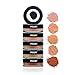 Priori All-Natural Mineral Loose Powder Foundation SPF25 with 30 Antioxidants, Physical Sunscreen, Skin Perfecting Makeup Minerals, All Skin Types Incl. Sensitive - Light Ivory 0.18 oz