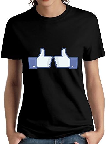 Throair Women's Thumbs Up Sign Emoji Shirts Christmas Gifts