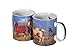 Reflective Art Wild Horses Boxed Coffee Mug, 16 oz,Multicolor