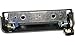 Evan-Fischer EVA18772023738 Door Handle for 86 Ford Bronco II Base 2.9L Front Left Side Exterior Plastic Smooth Black w/o Keyhole Replaces Partslink# FO1310113