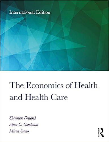 Amazon Com The Economics Of Health And Health Care International Student Edition 8th Edition Ebook Folland Sherman Goodman Allen Charles Stano Miron Kindle Store