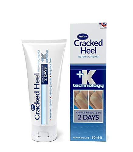 PediCare +K Technology Cracked Heel Repair Cream 80ml by PediCare