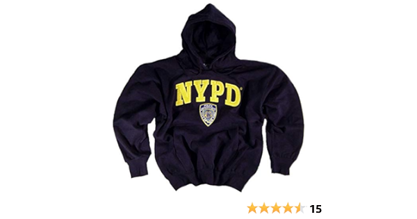 nypd sweatshirt amazon