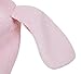Easter Bunny Fuzzy Fleece Hat, Keepersheep Baby Rabbit Ears Hat with Velcro Chin Strap, 100% Polyester and Cotton (18-24 months)