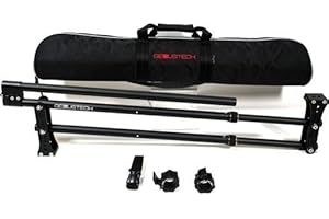 Genus Genustech Camera Mini Jib Whole Set, Includes Mini Jib, Mini Jib Arm, Carry Bag, Jib Strap, 2X Lock Jaw Collars