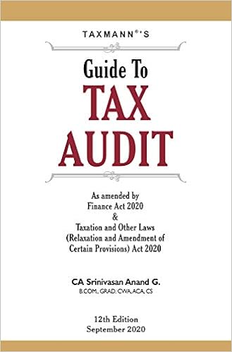 Guide to Tax Audit-Detailed