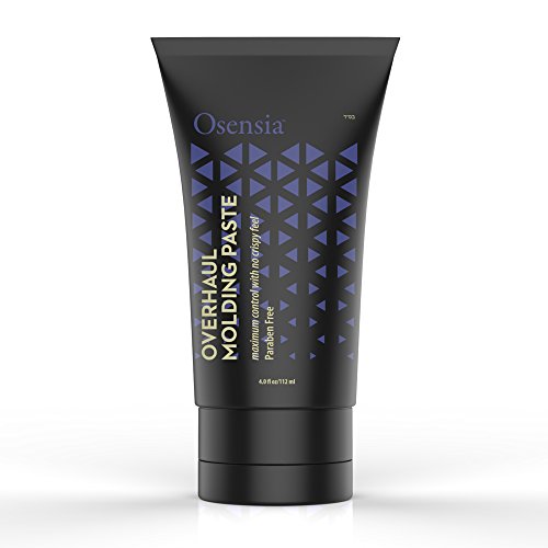 Strong hair molding paste - matte finish product for me…