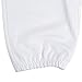 Alleson Athletic Girls' Standard Belt Loop Fastpitch Pant – Five Pro-Style Fit, Moisture-Wicking & Durable Fabric, White, X-Large