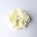 15-20 PCS Baby Girl Chiffon Flowers Lined Hair Bows Clips for Teens Girls Babies Toddlers