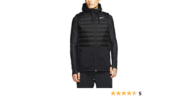 nike therma winterized vest