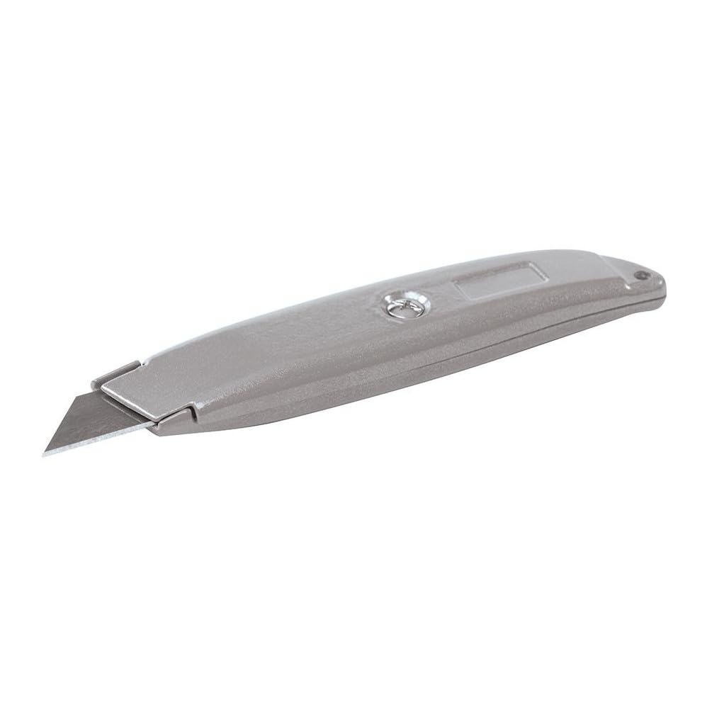Silverline Retractable Knife 150mm Silver (240590)