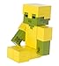 Mattel Minecraft Armored Zombie Large Figure