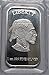 Silver Buffalo 1 Troy Oz .999 Fine Liberty Bar NEW (Sealed in Plastic)