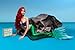 JennyGems Being a Mermaid Means Never Having a Bad Hair Day Wooden Sign, Mermaid Wall Hanging and Table Decor