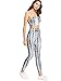 SweatyRocks Women's Two Piece Outfits Tie Dye Crop Top Leggings Set Tracksuit