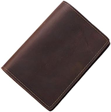 JOYIR Leather Passport Holder – Travel Wallet Cover Case for Men &amp; Women (Brown Color)