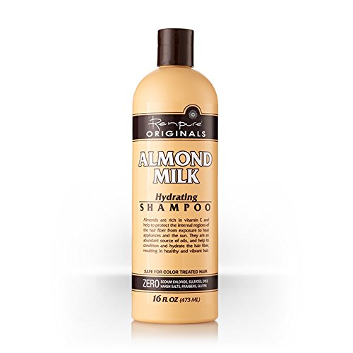 Renpure Almond Milk Shampoo and Conditioner with HEAT GLOVE
