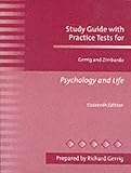 Psychology and Life, Gerrig, Richard J. and Zimbardo, Philip G., 0205344569