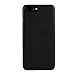 BENKS iPhone 8 Plus 7 Plus Leather Case Cover, Ultra Thin Slim Fit Protective Cover Skin with Invisible Metal Plate Build-in Work with Magnetic Car Mount (Black for iPhone 8 Plus 7 Plus, 5.5-Inch)