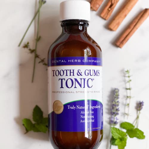 Dental Herb Company Tooth & Gums Tonic (18 oz.) Mouthwash Pricepulse