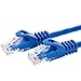 Cables Direct Online Pack of 3 Snagless Cat5e Ethernet Network Patch Cable Blue 15 Feet