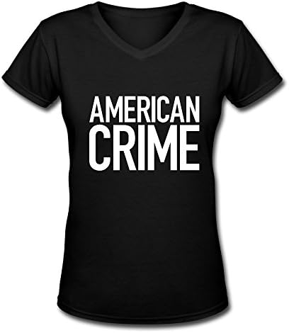 US-Women's American Crime Tee Shirt.