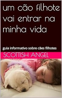 um cão filhote vai entrar na minha vida: guia informativo sobre cães filhotes