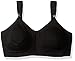 LEADING LADY, The Vivien, Wireless Nursing Bra for Women, Cushioned Straps, Unlined Fold-Down Cups, One Hand Nursing Clasps