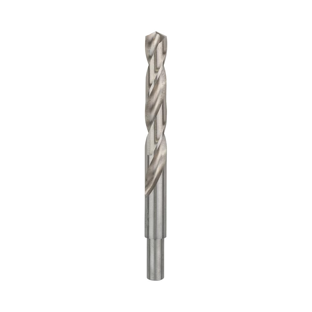 Bosch 4x PRO Metal HSS-G Twist Drill Bit Standard Length (for Non-ferrous metals, Steel, Ø 15,00 mm, Professional Accessory Rotary Drill/Drivers)