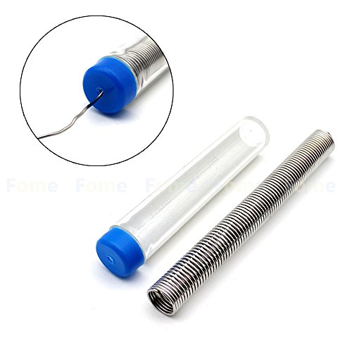 Soldering Iron Kit, FOME 60W 110V Adjustable Temperature Electric Soldering Iron Kit with Welding Tool and Accessories Tweezers Iron Tips Double-sided Solder Assist Tools and PU Carrying Bag