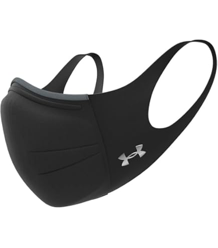 Under Armour Adult Unisex UA Sports Mask + ISO-Chill Face Mask