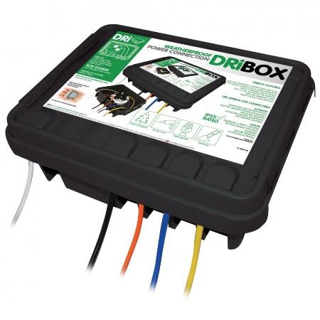 SockitBoX Dri-box 330 Outdoor Waterproof/Weatherproof Box- Black