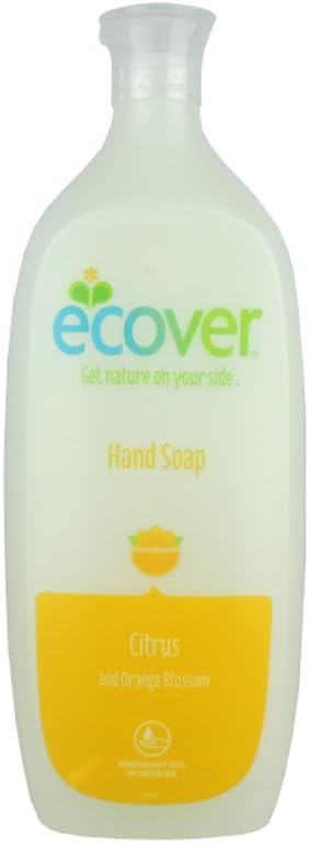 Ecover - Hand Soap Refill - Citrus and Orange Blossom - 1L (Case of 6)