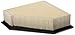 Motorcraft FA1890 Air Filter