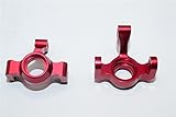 Traxxas LaTrax Rally / SST / Teton Upgrade Parts Aluminum Front Knuckle Arm - 1Pr Set Red