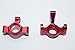 Traxxas LaTrax Rally / SST / Teton Upgrade Parts Aluminum Front Knuckle Arm - 1Pr Set Red