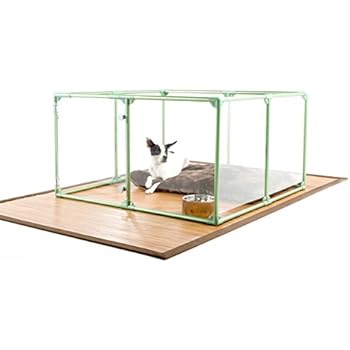 clearly loved dog pen