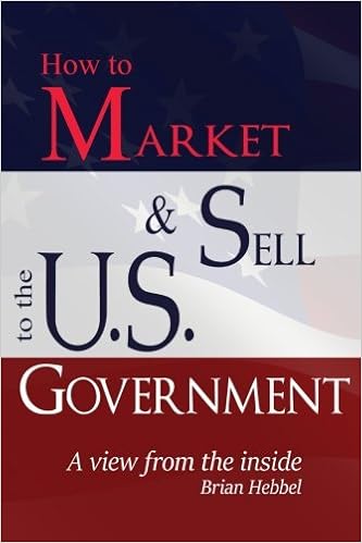 Amazoncom How To Market And Sell To The Us Government A - 
