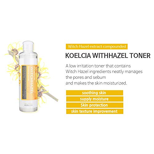 koelcia witch hazel toner