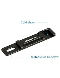 Soporte de metal para teléfono móvil con soporte para zapata de agua caliente Ulanzi IRON MAN 2 Pro soporte para teléfono inteligente Video Rig adaptador de montaje de trípode (IRON MAN II)
