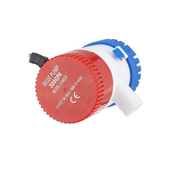 CO-Z-Submersible-Bilge-Pump-1100500GPH-12V-2030A-for-Marine-Boat-Yacht