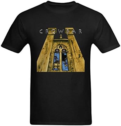 ReaGuo Men's Crowbar Band Album T-shirt Size L