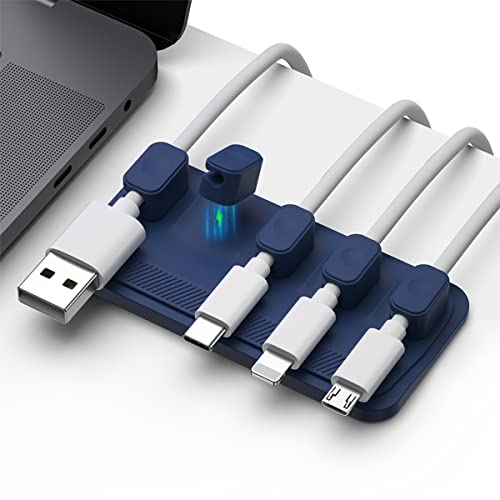 Awker Cable Management, Cable Holder, Desktop Multipurpose