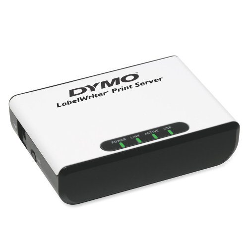 DYMOamp;reg; - LabelWriter Print Server - Sold As 1 Each - Gives everyone in your network access to label printer.