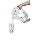 Brita Large Water Filter Pitcher for Tap and Drinking Water with 1 Stream Filter, Lasts 2 Months, 12-Cup Capacity, BPA Free, Ice