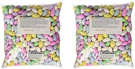 Jordan Almonds Pastel (48 Ounces) (2 Pack)