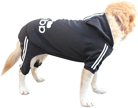 EastCities Winter Puppy Hoodie for Small Dogs Warm Coat Sweater Four Legs Pet Clothes for Dog Cat